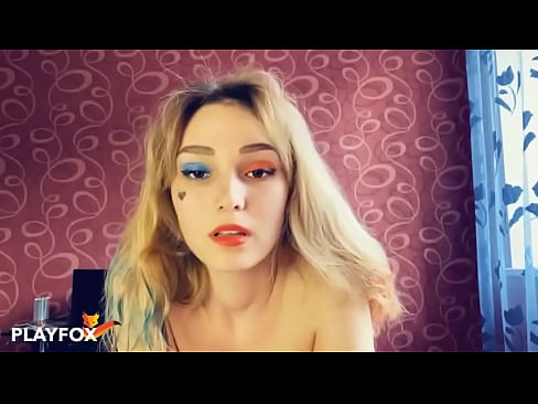 ❤️ Muraayadaha xaqiiqada dhabta ah ee Magic-ka ah waxay i siiyeen galmo aan la sameeyay Harley Quinn ❤❌ Porno Guri ❌